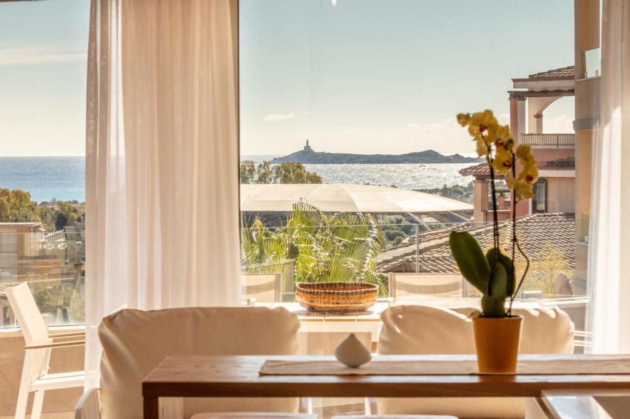 Domu Simius Life Style Hotel Villasimius Exteriör bild