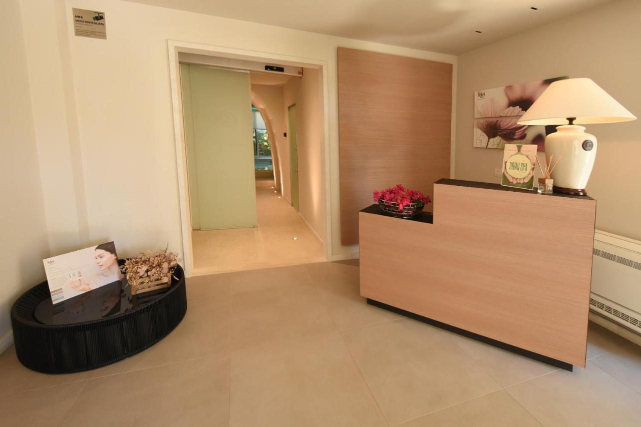 Domu Simius Life Style Hotel Villasimius Exteriör bild