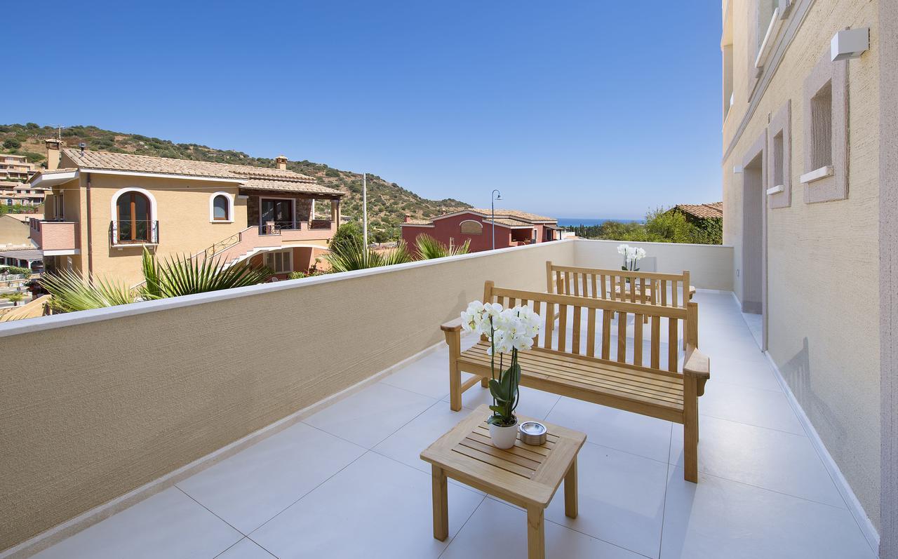 Domu Simius Life Style Hotel Villasimius Exteriör bild