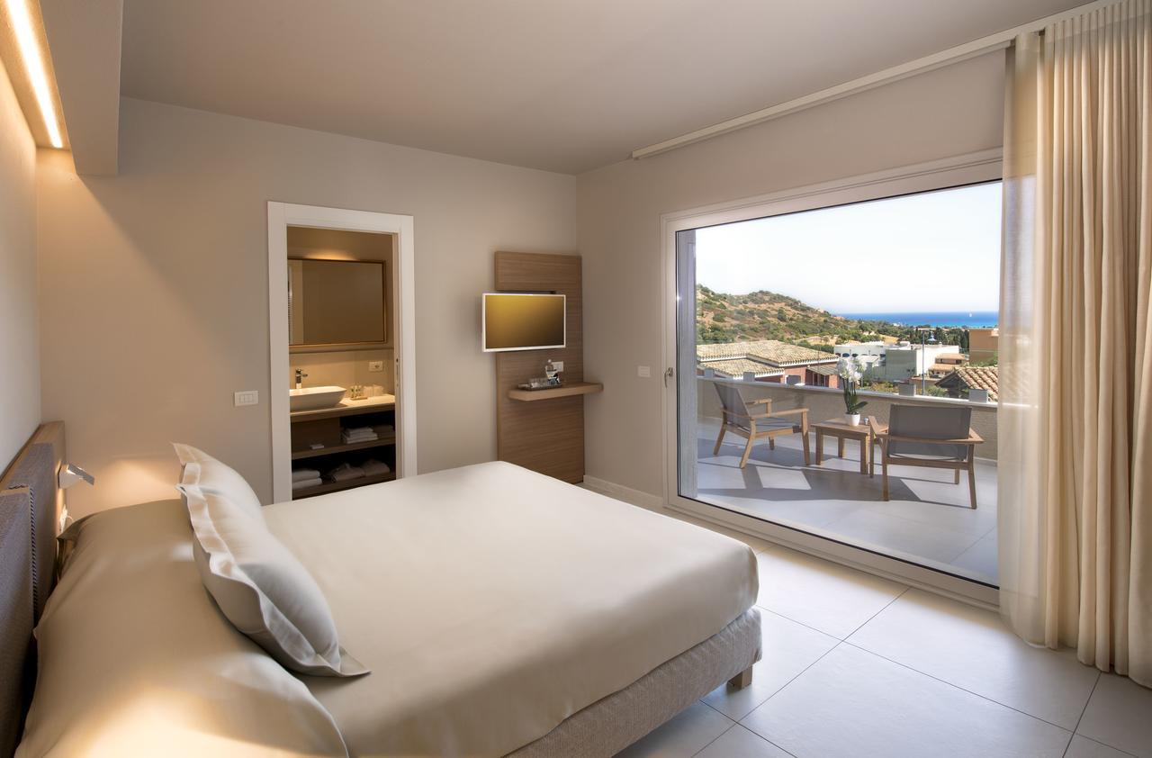 Domu Simius Life Style Hotel Villasimius Exteriör bild