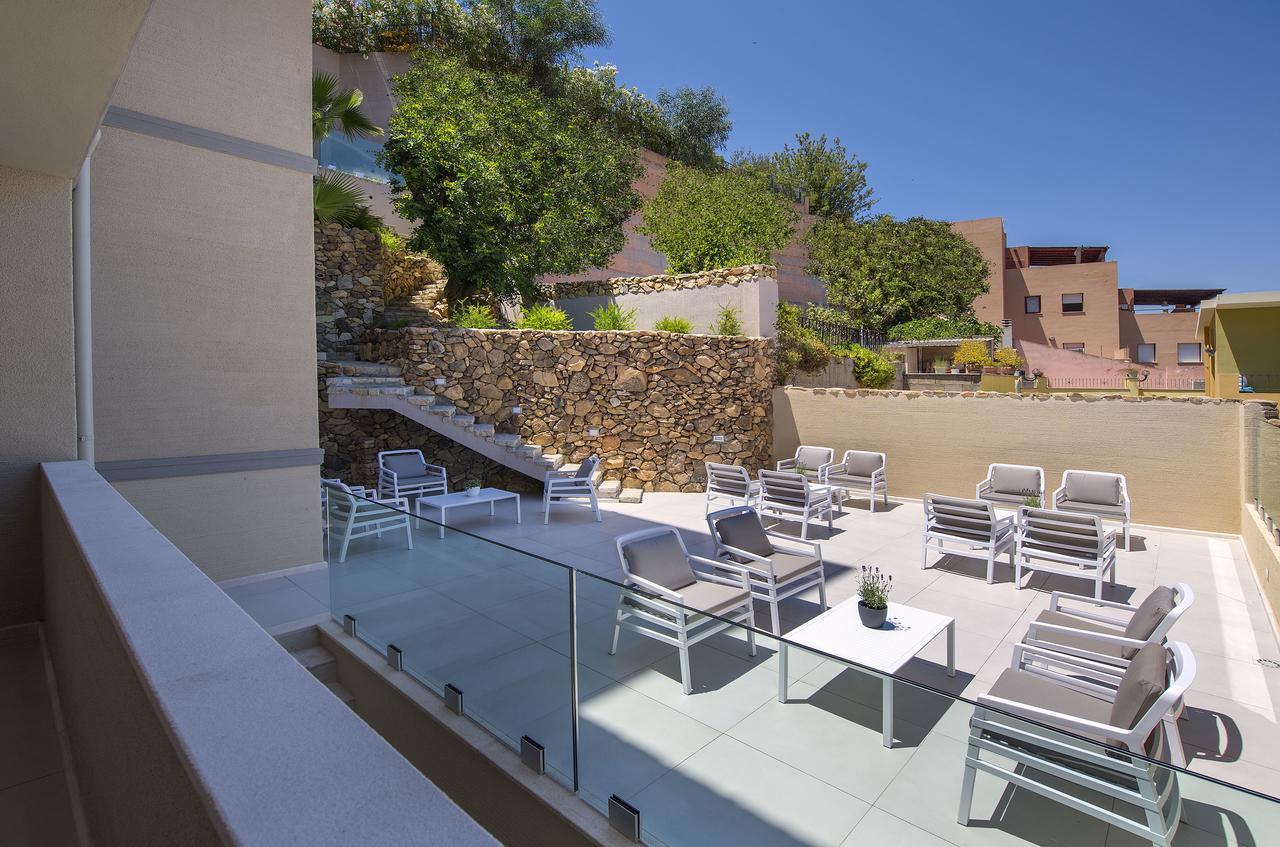 Domu Simius Life Style Hotel Villasimius Exteriör bild