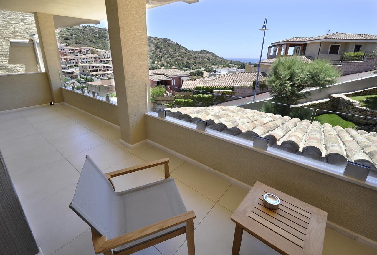 Domu Simius Life Style Hotel Villasimius Exteriör bild
