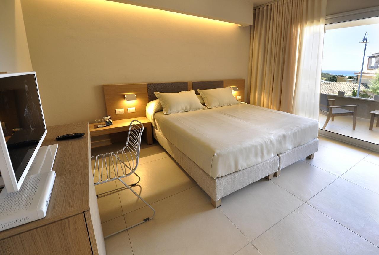 Domu Simius Life Style Hotel Villasimius Exteriör bild