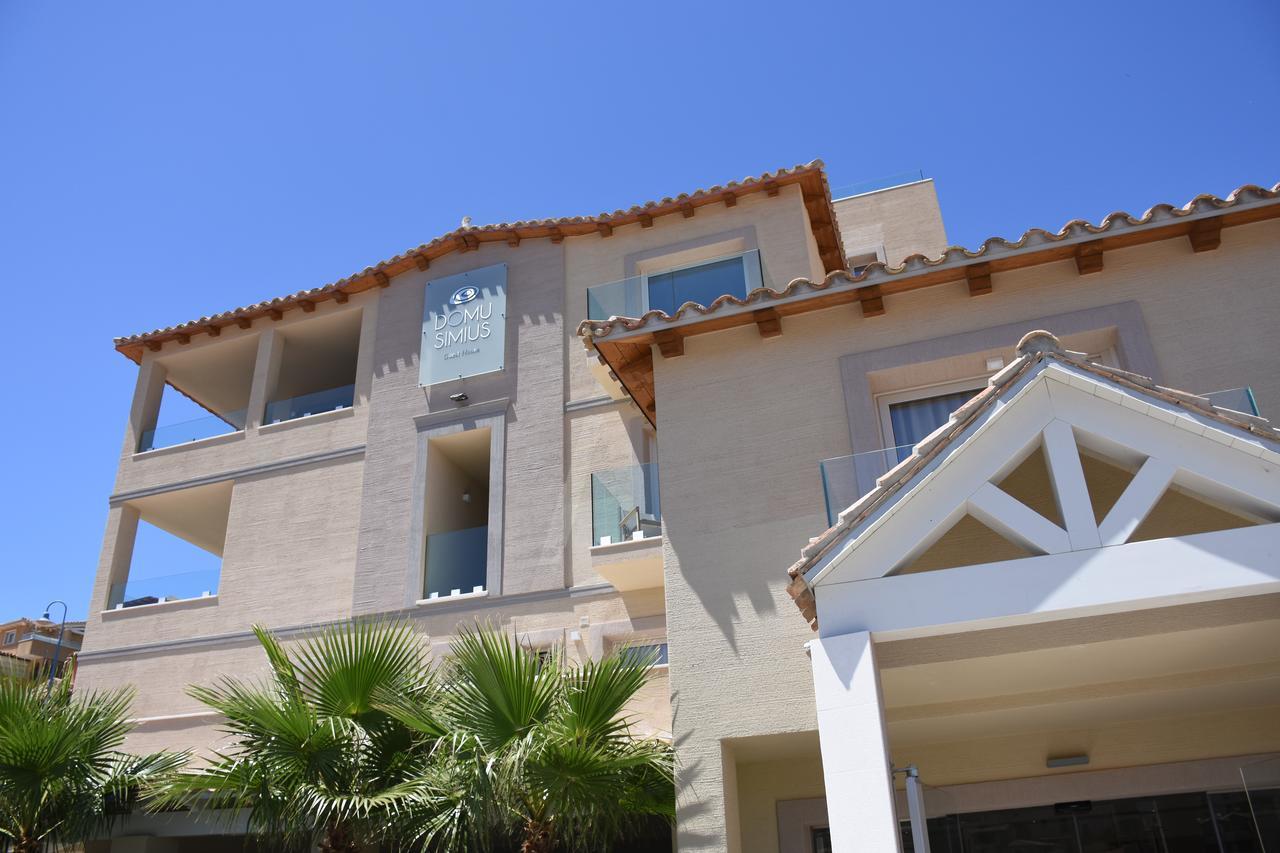 Domu Simius Life Style Hotel Villasimius Exteriör bild