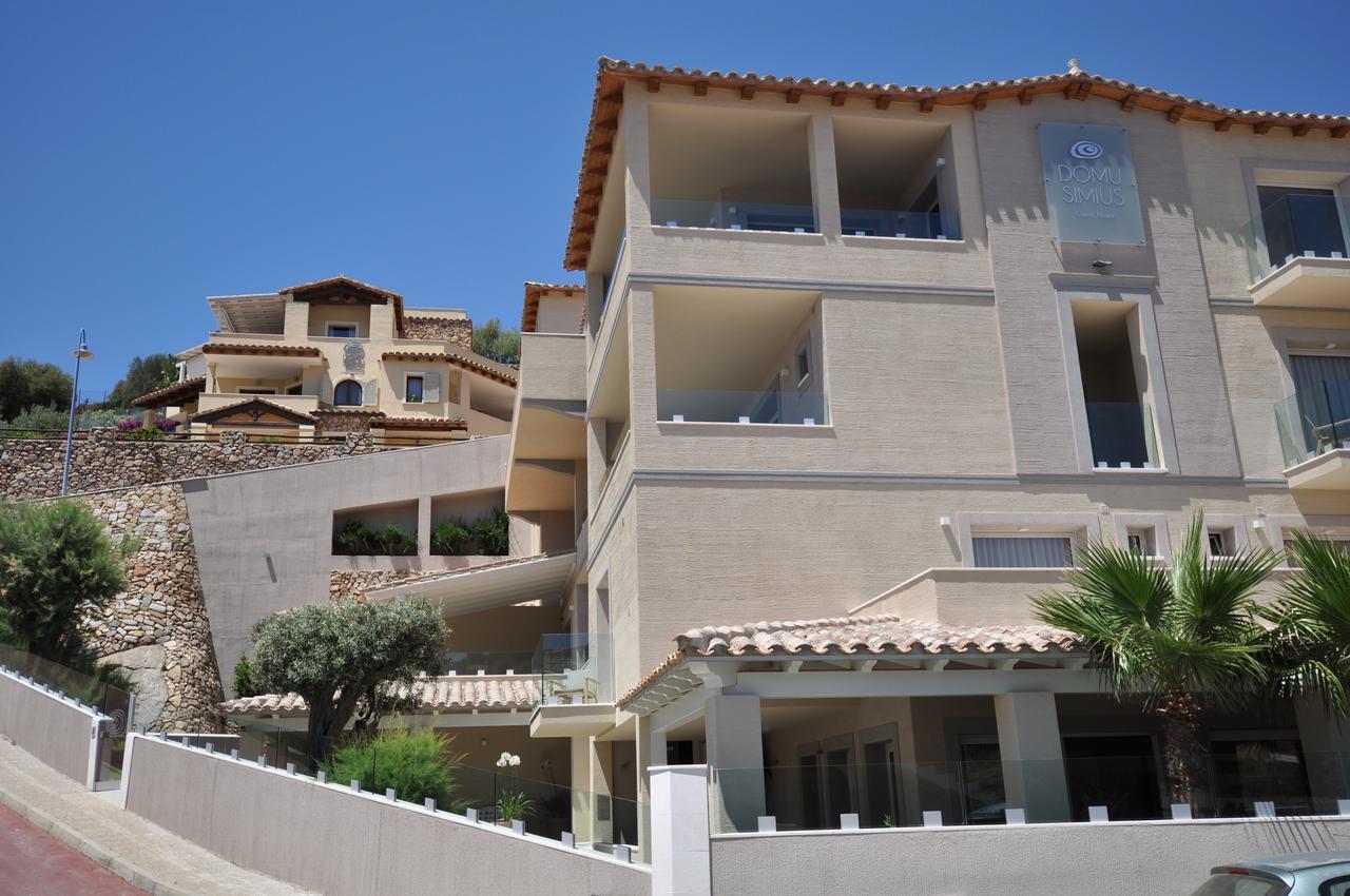 Domu Simius Life Style Hotel Villasimius Exteriör bild