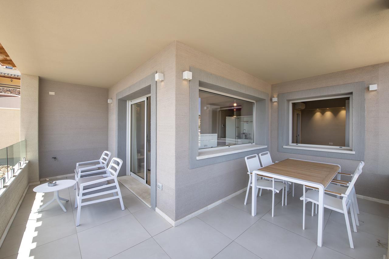 Domu Simius Life Style Hotel Villasimius Exteriör bild