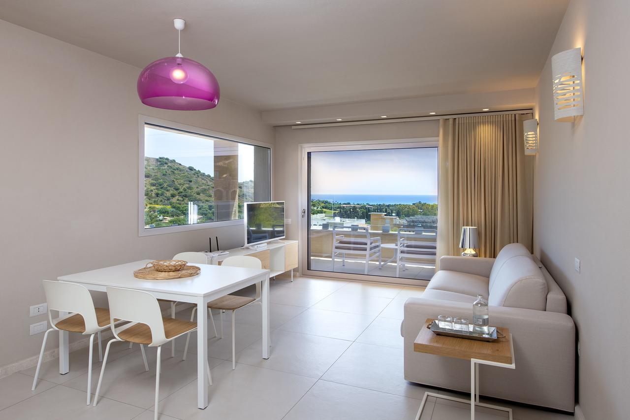 Domu Simius Life Style Hotel Villasimius Exteriör bild