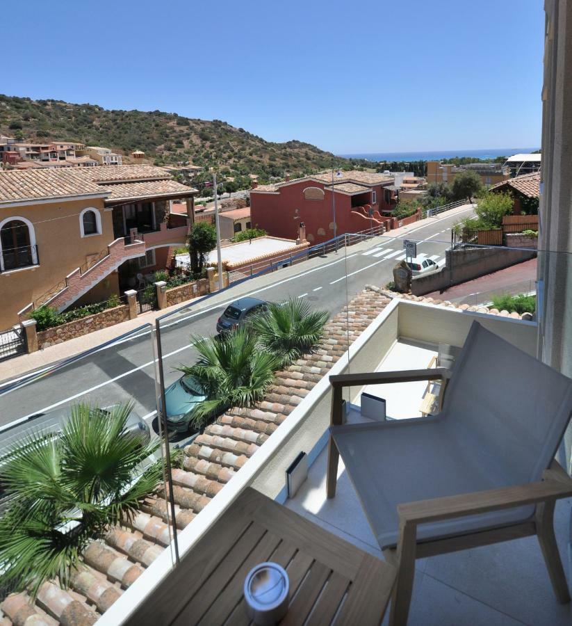 Domu Simius Life Style Hotel Villasimius Exteriör bild